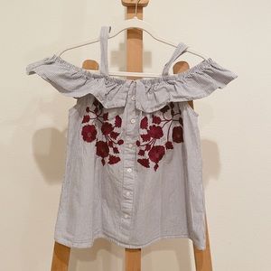 Spring off the shoulder top